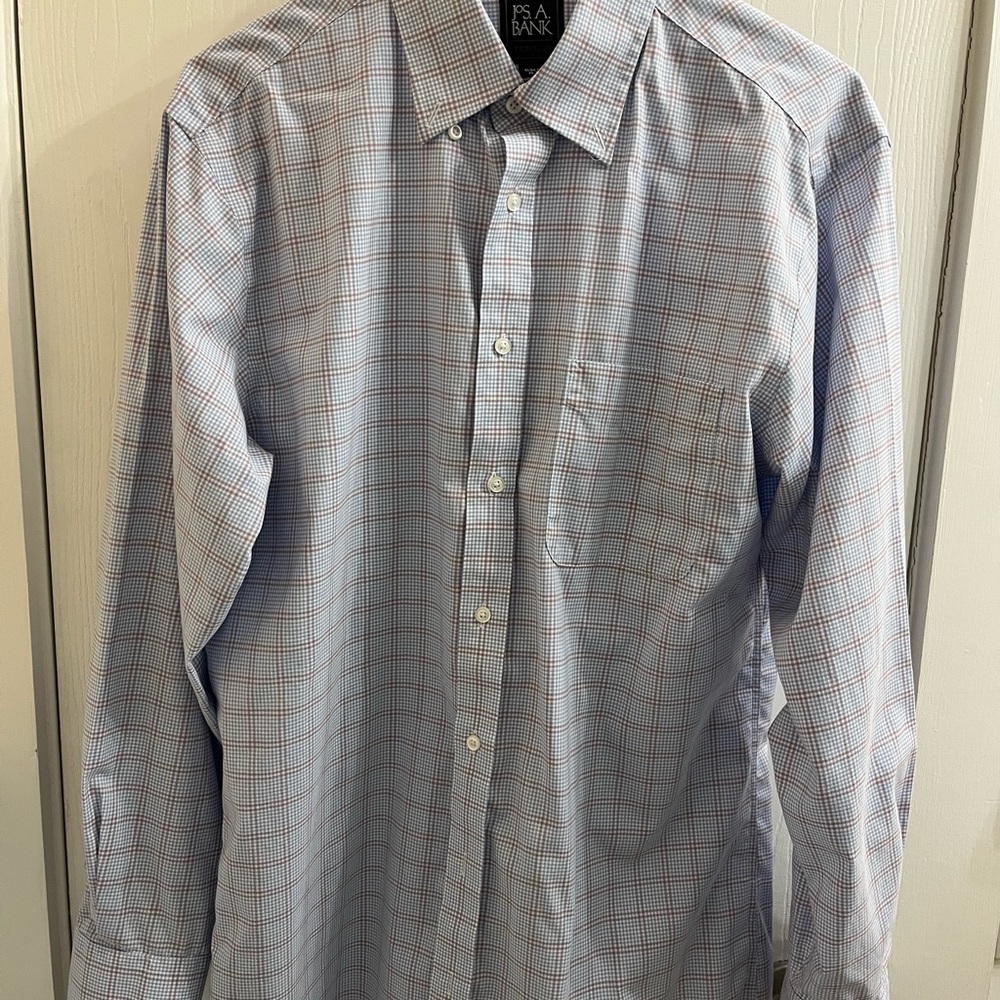 Joseph A Bank men’s long sleeve button down